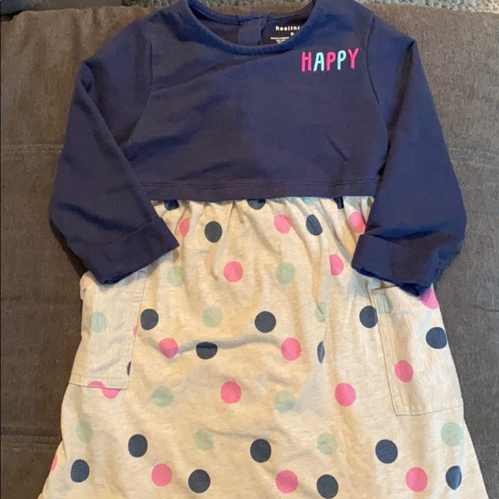 Sweater dress girls 5t